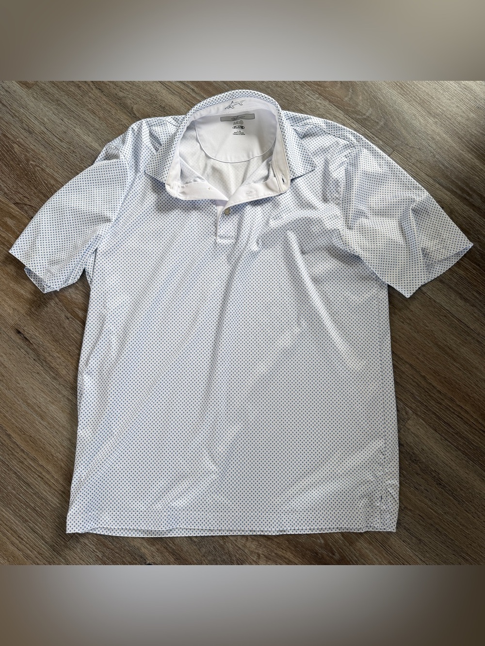 Greg Norman polo